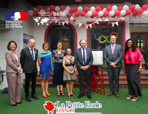 La Petite Ecole Hanoi attains prestigious accreditation from AEFE