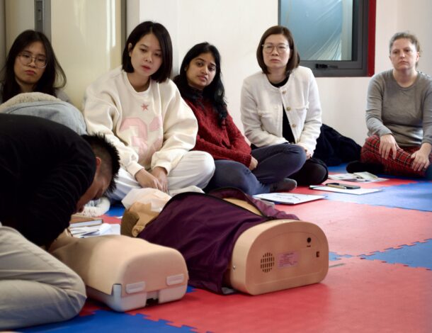 Empowering Safety: Life-Saving Skills at La Petite École Hanoï