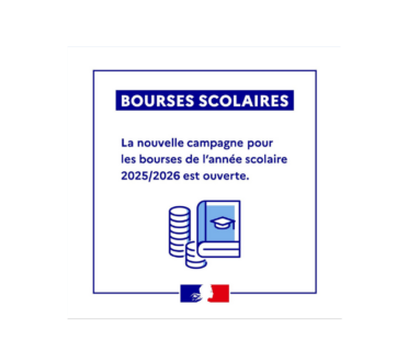 Bourses scolaires AEFE – Rentrée 2025-2026